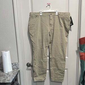 Dickies Khaki Skinny Pants for Women